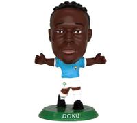 SoccerStarz Maillot domicile Man City Jeremy Doku (ensemble classique)
