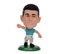 SoccerStarz- Manchester Maison (kit Classique) / Figurines, Man City Phil Foden, Multicolore