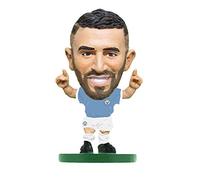 SoccerStarz Man City Riyad Mahrez Home (Kit Classique) / Figurines