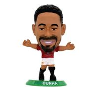SoccerStarz - Man Utd Matheus Cunha - Home Kit (Classic Kit) /Figures