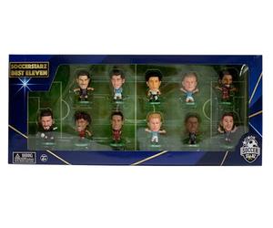 SoccerStarz - Pack d'équipe World's Best Eleven Special Edition