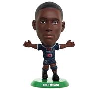 SoccerStarz - Paris St Germain Randal Kolo Muani - Kit maison (kit classique)