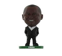 SoccerStarz- Patrick Vieira Mini Figurines, SOC1583, Crystal Palace