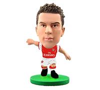 SoccerStarz SOC072 Arsenal Aaron Ramsey - Kit Domicile (Version 2019) / Figurines, Vert