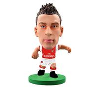 SoccerStarz SOC075 Arsenal Laurent Koscielny - Kit Domicile (Version 2019) / Figurines, Vert