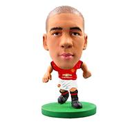 SoccerStarz Soc079 - Chris Smalling, - Manchester United Home Kit (2018 Version)/Chiffres