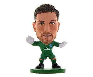SoccerStarz - SOC1063 - Paris St Germain Kevin Trapp - Kit Maison - Version 2017