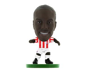 SoccerStarz Soc1184 Stoke Bruno Martins Indi Home Kit Figurine Classique