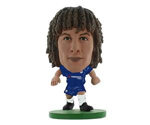 SoccerStarz Soc137 Chelsea David Luiz 2018 Version Home Kit Figurines