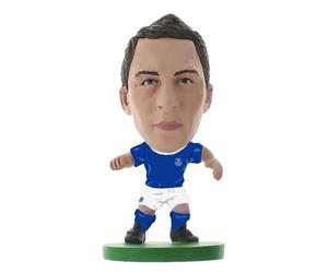 SoccerStarz SOC263 Phil Jagielka Everton Classic Home Kit Figure