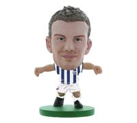 SoccerStarz SOC757 Classic West Brom Chris Brunt Home Kit