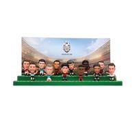 SoccerStarz - Stand for 12 (Generic Green) and 12 Figures (Set A) /Figures
