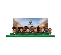 SoccerStarz - Stand for 12 (Generic Green) and 12 Figures (Set B) /Figures