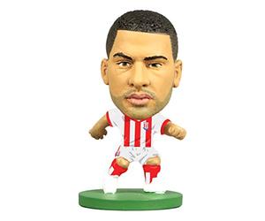 SoccerStarz "Stoke City Glen Johnson Home Kit