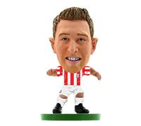 SoccerStarz - Stoke Darren Fletcher Home Kit (Classic) /Figures