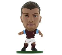 SoccerStarz West Ham Jack Wilshere-Home Kit de Figurines Unisexe Vert 5 cm