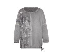 Soccx T-shirt 'Memory Lane' gris / gris foncé / argent, Taille XS