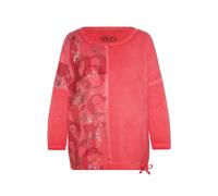 Soccx T-shirt 'Memory Lane' rouge / argent, Taille XS
