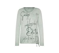 Soccx T-shirt 'Rock the Boat' bleu cyan, Taille XS