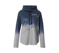 Soccx T-shirt 'Rock the Boat' bleu / gris clair / noir, Taille XS