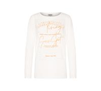 Soccx T-shirt 'Rock the Boat' orange / blanc cassé, Taille XS