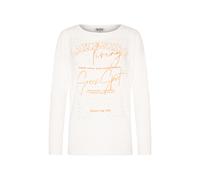 Soccx T-shirt 'Rock the Boat' orange / blanc cassé, Taille XXL