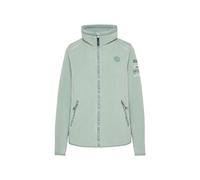 Soccx Veste en polaire 'Rock The Boat' bleu clair / vert foncé, Taille S