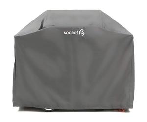 sochef GC2000 Housse de Protection pour Barbecue Gris Taille L