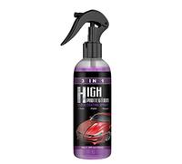 SOCHII 100ML 3 in 1 High Protection Quick Car Coating Spray, Plastic Parts Refurbish Agent, Quick Coat Car Wax Polish Spray