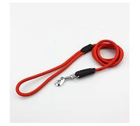 SOCHII Laisse rétractable en nylon pour chien et collier pour grands chiens Produits pour animaux de compagnie Vélo Chiens Laisse Course et Entraînement YS0014 Rouge L 1,0 x 120 cm