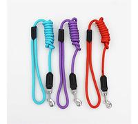 SOCHII YS0014 Laisse rétractable pour chien en nylon pour grands chiens Produits pour animaux de compagnie Vélo Chien Laisse Course et Entraînement YS0014 Crème L 1,0 x 120 cm