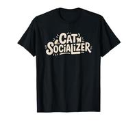 Sociabiliseur De Chats Benevole Refuge Chat Sauve Errant T-Shirt