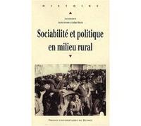 Sociabilite et politique en milieu rural Pur (Auteur)