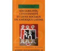 Sociabilites citoyennete et liens sociaux Pur (Auteur)