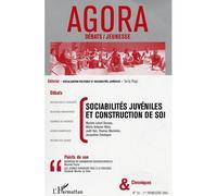 Sociabilités juvéniles et construction de soi Tome 35 - Collectif - L'harmattan - broché - Revue