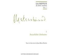 Sociabilités littéraires Jean-Marie Roulin (Editeur du volume), Patrick Marot (Collection dirigée par), Philippe Antoine (Collection dirigée par), Julien Roumette (Collection dirigée par), Jean-Yves L