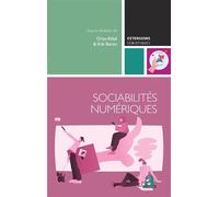 Sociabilités numériques - Driss Ablali - Academia Eds - broché - Etude