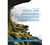 Social And Behavioral Foundations Of Public Health