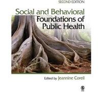 Social And Behavioral Foundations Of Public Health