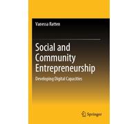 Social and Community Entrepreneurship: Developing Digital Capacities