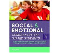 Social And Emotional Curriculum For Gifted Students