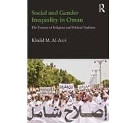 Social And Gender Inequality In Oman