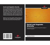 Social and linguistic diversity