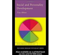 Social And Personality Development