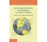 Social And Political Foundations Of Constitutions