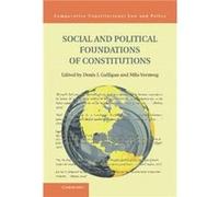 Social and Political Foundations of Constitutions - Cambridge University Press - Cambridge University Press - Livre en Anglais - Paperback Cambridge University PressCambridge University Press (Auteur)