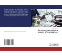 Social And Psychological Aspects Of Management