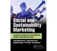 Social And Sustainability Marketing