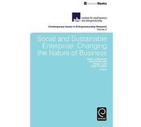 Social And Sustainable Enterprise