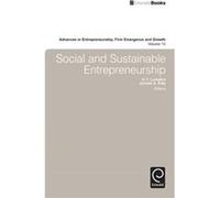 Social and Sustainable Entrepreneurship G Thomas Lumpkin, Jerome A Katz, Jerome A Katz, Tom Lumpkin (Auteur)